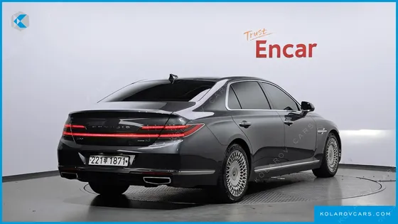 GENESIS G90 5.0 AWD STRUCTURE CHANGE (BI-FUEL)