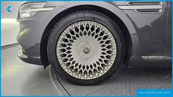 GENESIS G90 5.0 AWD STRUCTURE CHANGE (BI-FUEL)