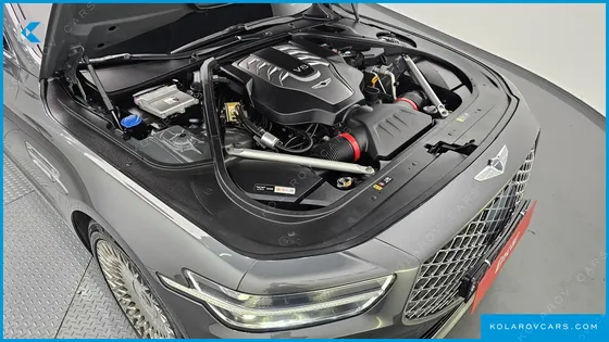 GENESIS G90 5.0 AWD STRUCTURE CHANGE (BI-FUEL)