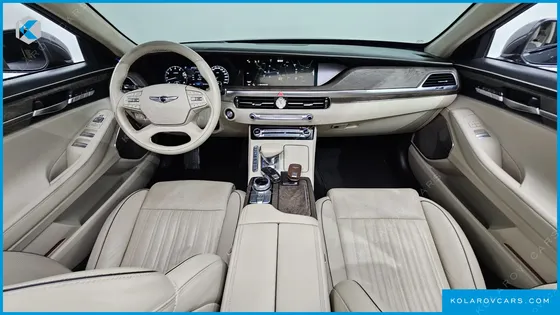 GENESIS G90 5.0 AWD STRUCTURE CHANGE (BI-FUEL)