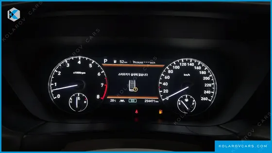 GENESIS G90 5.0 AWD STRUCTURE CHANGE (BI-FUEL)