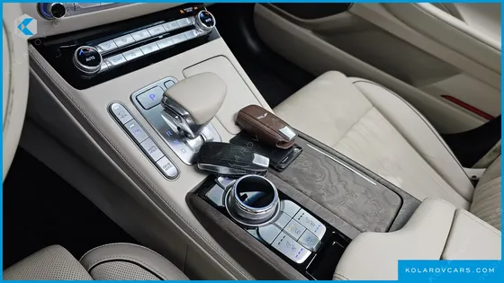GENESIS G90 5.0 AWD STRUCTURE CHANGE (BI-FUEL)