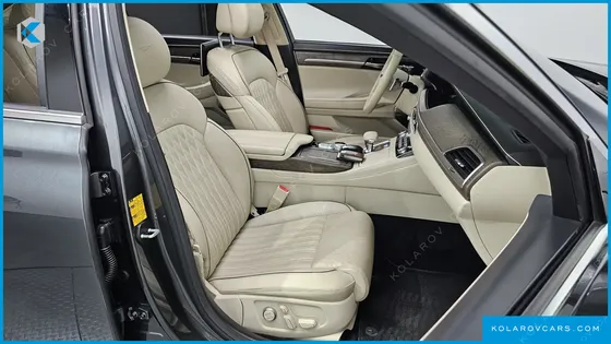 GENESIS G90 5.0 AWD STRUCTURE CHANGE (BI-FUEL)