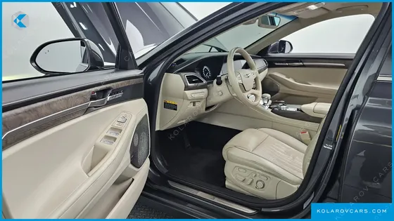 GENESIS G90 5.0 AWD STRUCTURE CHANGE (BI-FUEL)