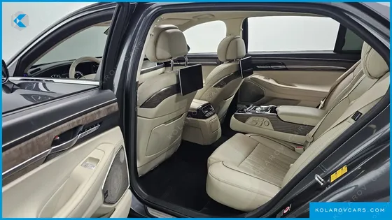 GENESIS G90 5.0 AWD STRUCTURE CHANGE (BI-FUEL)