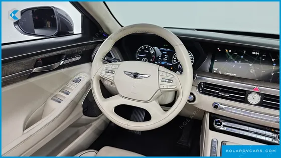 GENESIS G90 5.0 AWD STRUCTURE CHANGE (BI-FUEL)