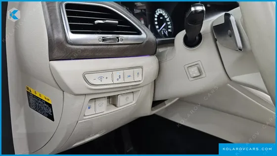 GENESIS G90 5.0 AWD STRUCTURE CHANGE (BI-FUEL)
