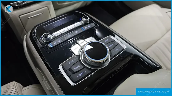 GENESIS G90 5.0 AWD STRUCTURE CHANGE (BI-FUEL)