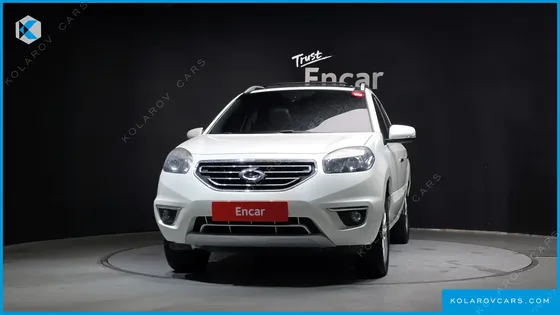 RENAULT KOREA QM5 GASOLINE 2WD 2.0 LE