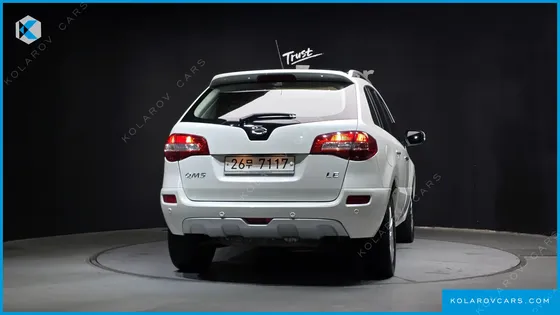 RENAULT KOREA QM5 GASOLINE 2WD 2.0 LE