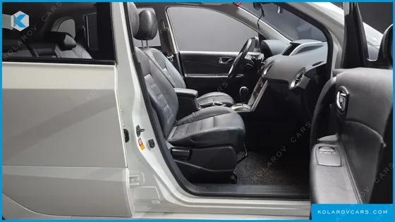 RENAULT KOREA QM5 GASOLINE 2WD 2.0 LE