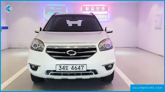 RENAULT KOREA QM5 GASOLINE 2WD CITY SE25