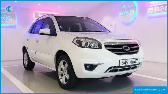 RENAULT KOREA QM5 GASOLINE 2WD CITY SE25