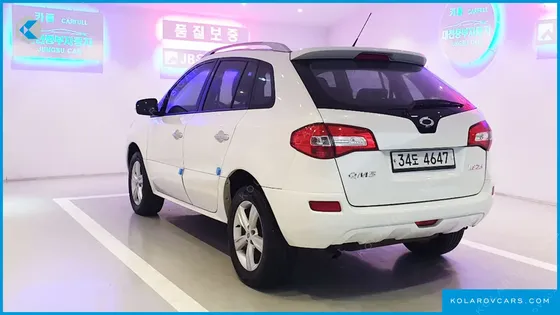 RENAULT KOREA QM5 GASOLINE 2WD CITY SE25