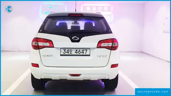 RENAULT KOREA QM5 GASOLINE 2WD CITY SE25