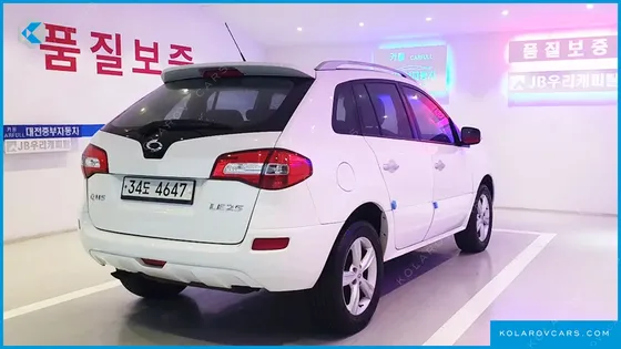 RENAULT KOREA QM5 GASOLINE 2WD CITY SE25