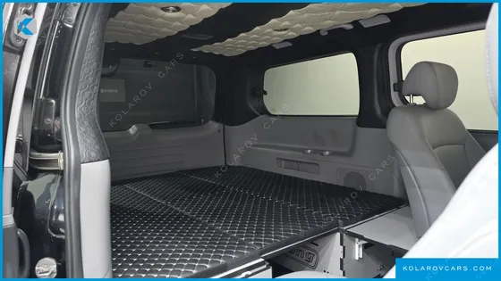 HYUNDAI STAREX CAMPING CAR