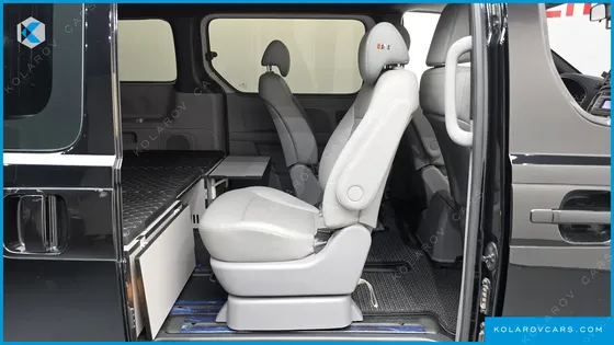 HYUNDAI STAREX CAMPING CAR