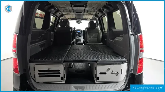 HYUNDAI STAREX CAMPING CAR
