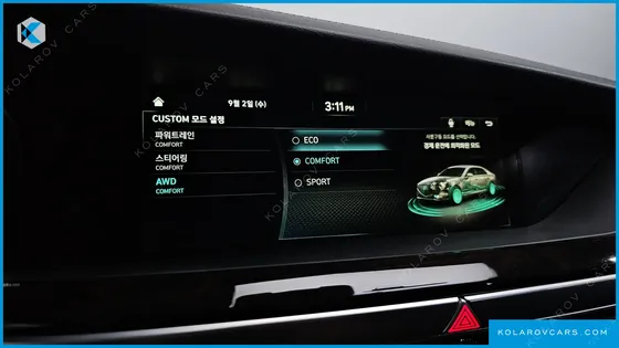 GENESIS G90 3.8 AWD