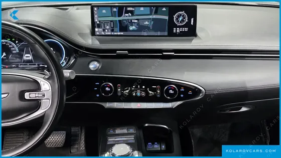 GENESIS GV70 3.5T GASOLINE AWD