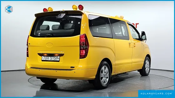 HYUNDAI STAREX SCHOOL BUS LPI