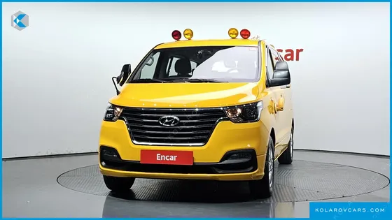 HYUNDAI STAREX SCHOOL BUS LPI