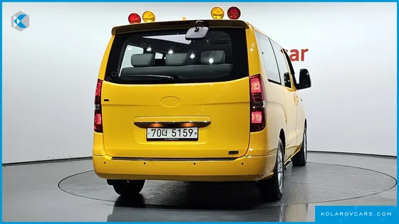 HYUNDAI STAREX SCHOOL BUS LPI