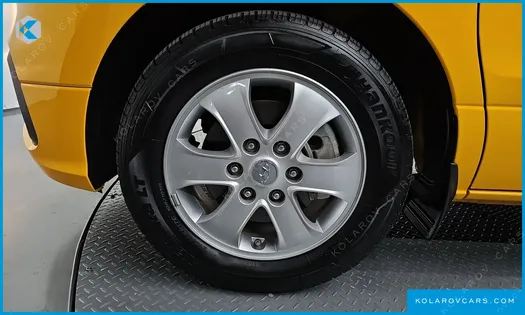 HYUNDAI STAREX SCHOOL BUS LPI