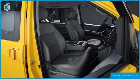HYUNDAI STAREX SCHOOL BUS LPI