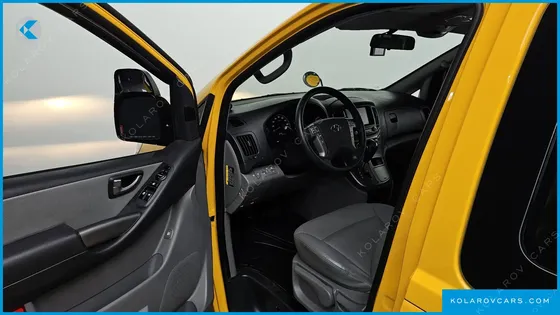 HYUNDAI STAREX SCHOOL BUS LPI