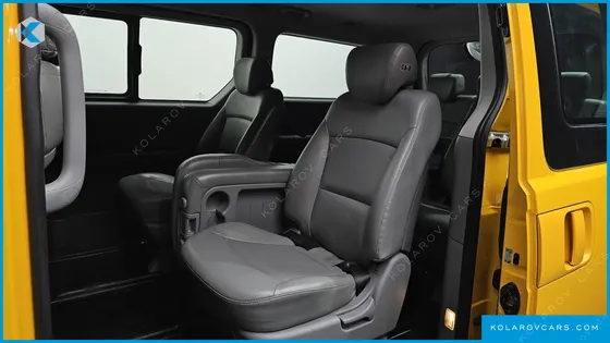 HYUNDAI STAREX SCHOOL BUS LPI