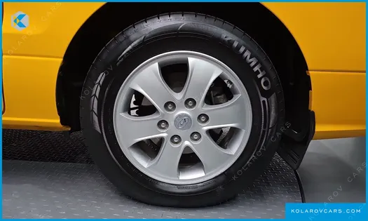 HYUNDAI STAREX SCHOOL BUS LPI