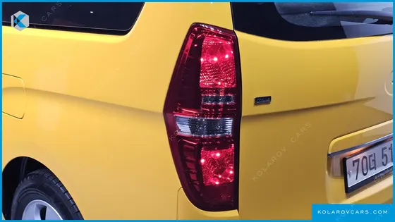 HYUNDAI STAREX SCHOOL BUS LPI