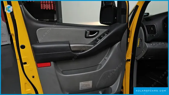 HYUNDAI STAREX SCHOOL BUS LPI