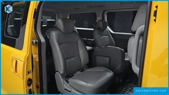 HYUNDAI STAREX SCHOOL BUS LPI