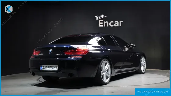 BMW 6 SERIES 640D XDRIVE M SPORT GRAN COUPE