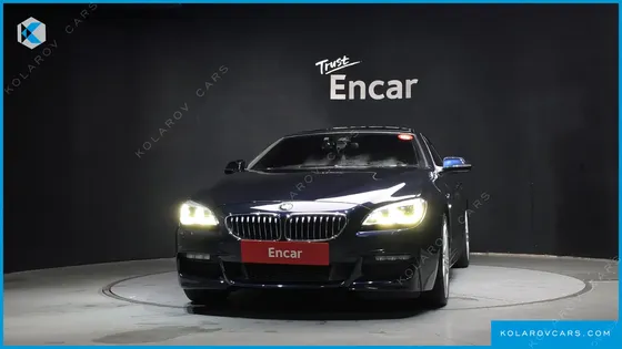 BMW 6 SERIES 640D XDRIVE M SPORT GRAN COUPE