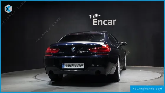 BMW 6 SERIES 640D XDRIVE M SPORT GRAN COUPE