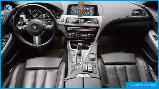 BMW 6 SERIES 640D XDRIVE M SPORT GRAN COUPE