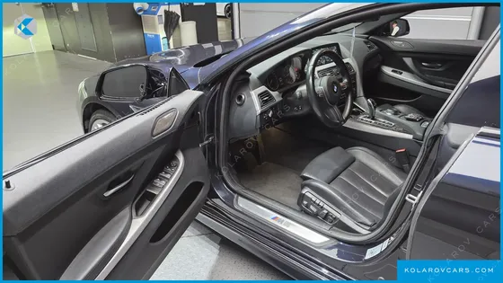 BMW 6 SERIES 640D XDRIVE M SPORT GRAN COUPE