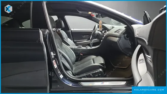 BMW 6 SERIES 640D XDRIVE M SPORT GRAN COUPE