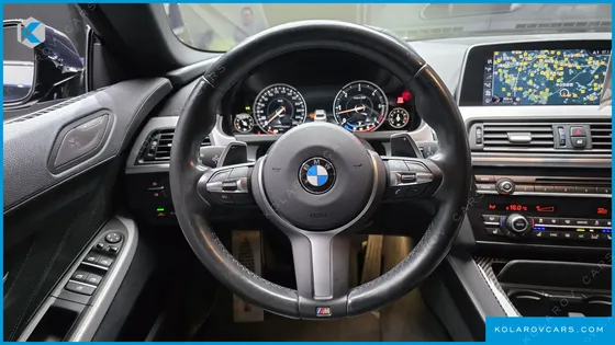 BMW 6 SERIES 640D XDRIVE M SPORT GRAN COUPE