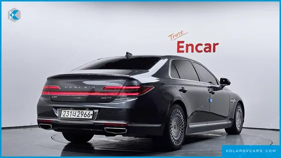 GENESIS G90 3.8 AWD STRUCTURE CHANGE (BI-FUEL)
