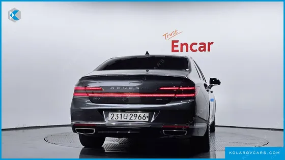 GENESIS G90 3.8 AWD STRUCTURE CHANGE (BI-FUEL)