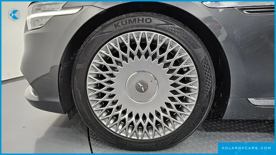 GENESIS G90 3.8 AWD STRUCTURE CHANGE (BI-FUEL)