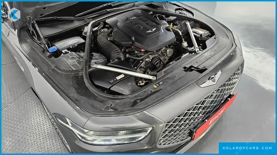 GENESIS G90 3.8 AWD STRUCTURE CHANGE (BI-FUEL)