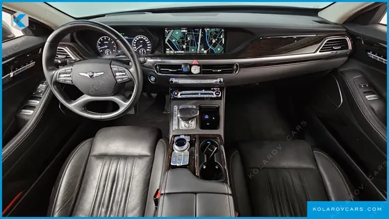 GENESIS G90 3.8 AWD STRUCTURE CHANGE (BI-FUEL)