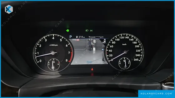 GENESIS G90 3.8 AWD STRUCTURE CHANGE (BI-FUEL)