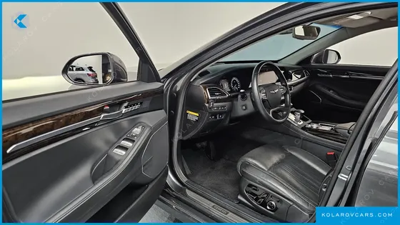 GENESIS G90 3.8 AWD STRUCTURE CHANGE (BI-FUEL)